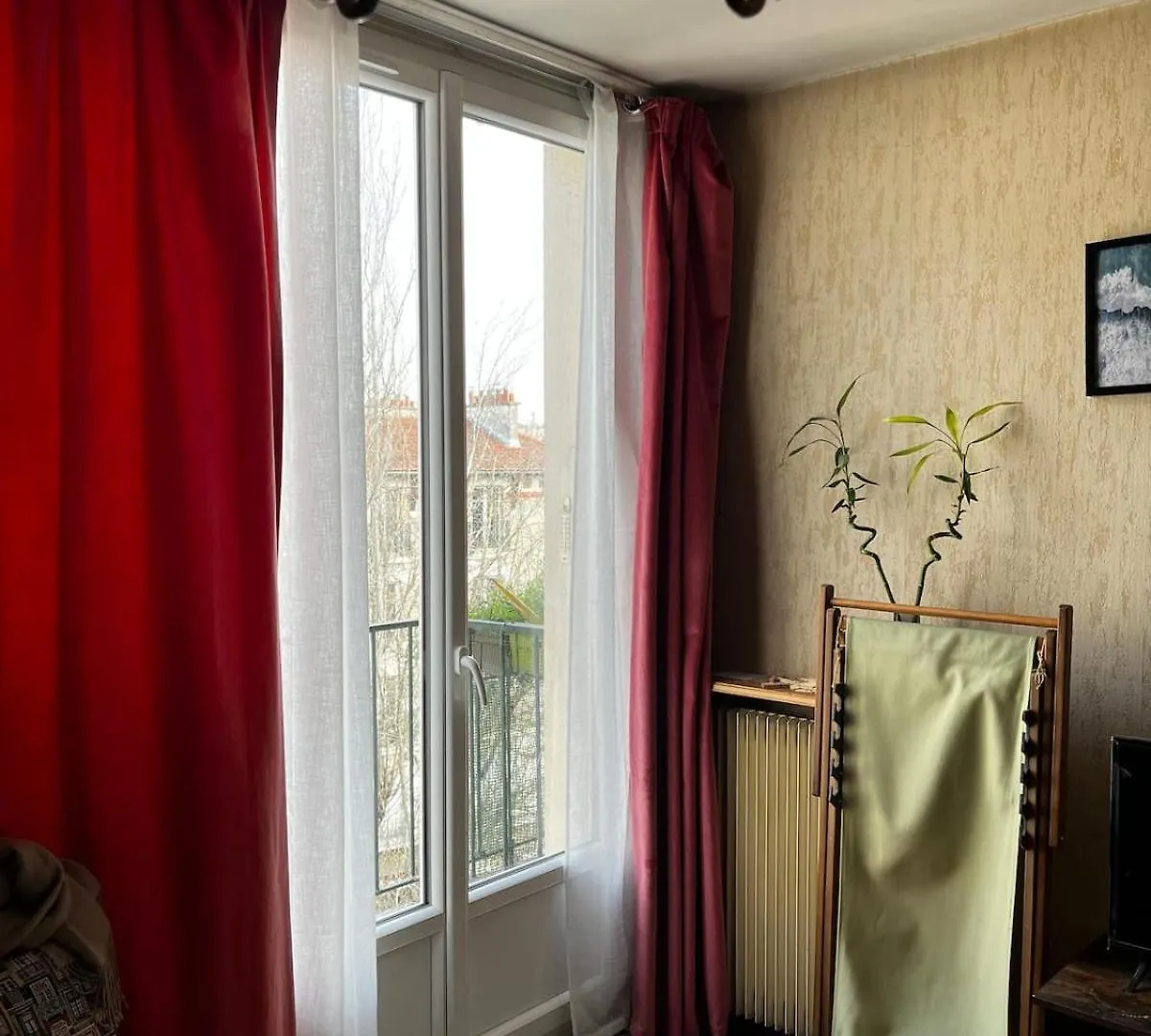 Bright Bedroom 15 Min To Paris Center With 5 Mins Walk To Metro Railway Rer B Cachan 0*,