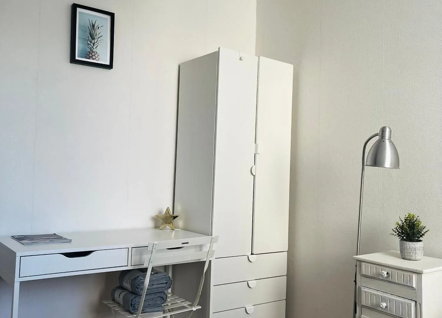 Bright Bedroom 15 Min To Paris Center With 5 Mins Walk To Metro Railway Rer B Cachan