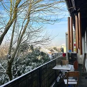 Rez De Jardin Un Pavillon Vue Paris Eiffel Hébergement de vacances