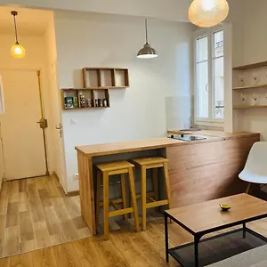Bel 12 Minute Direct A Paris Centre Appartement